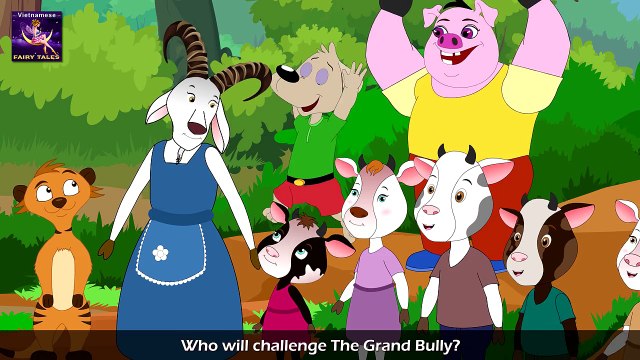 Chó Sói và Bảy Chú Dê Con - Chuyện kể đêm khuya - Phim hoạt hình - 4K UHD - Vietnamese fairy tales