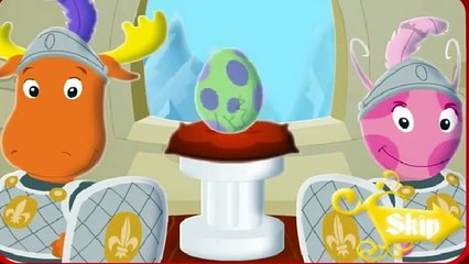 Los Backyardigans Cuento de los Poderosos Caballeros | modo de Juego | Juego Online