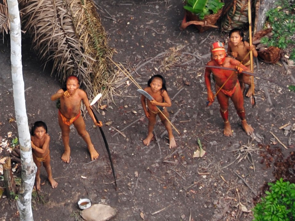 Uncontacted Amazon Tribe I First Ever Aerial Footage I HD