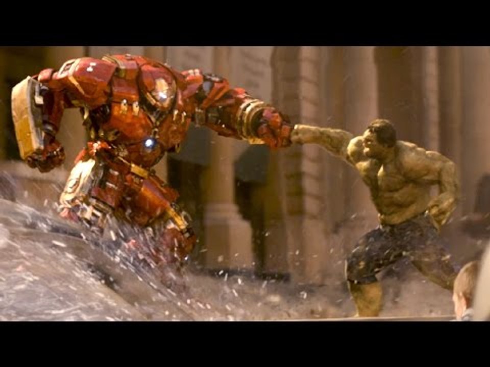 HULK Versus IRON MAN : Avengers 2 Extrait VF