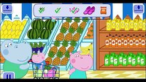 Hippo Peppa português - boneca perdida chave de pesquisa, desenhos animados para crianças