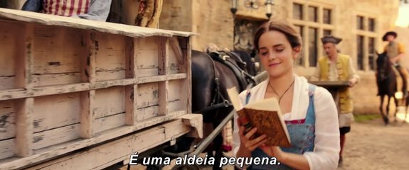 Trailer Legendado A Bela e a Fera Emma Watson