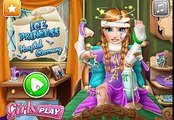 Ледяная Принцесса спасения -мультфильм больницу для детей-лучшие детские игры лучшие детские игры-Лучшее видео дети