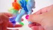 Arco iris DESLUMBRAR?! My Little Pony Color Rainbow Dash Juguete Revisión / Unboxing MLP Revisión |