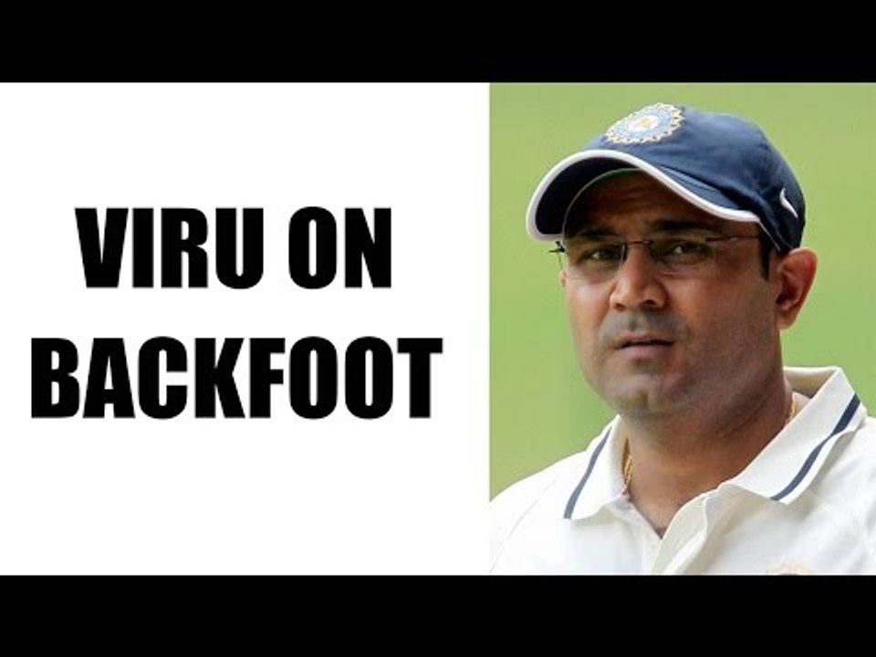Virender Sehwag on backfoot, says no intention to troll Gurmehar Kaur | Oneindia News