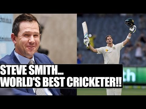 Steve Smith can be world's best batsman since Sir Bradman: Ricky Ponting | Oneindia News