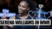 Serena Williams to join WWE, may face Charlotte Flair at Wrestlemania | Oneindia News