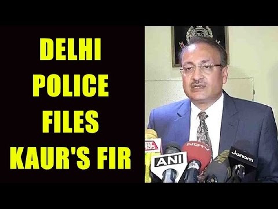 Ramjas violence: Delhi Police register Gurmeher Kaur's FIR over rape threat | Oneindia News