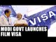 Modi Govt introduces  film visa to promote shooting in India| Oneindia News