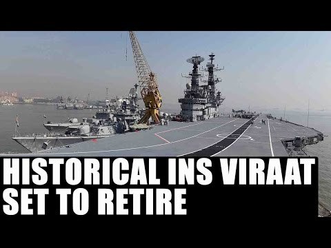 INS Viraat to be decommissioned on 6th March | Oneindia News