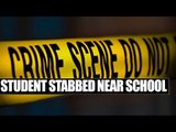 Bengaluru student stabbed to death near school | Oneindia News