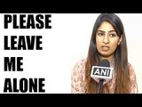 Gurmehar Kaur distance herself from Ramjas College patriot war | Oneindia News
