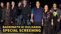 Badrinath Ki Dulhania | Special Screening | Varun Dhawan And Alia Bhatt