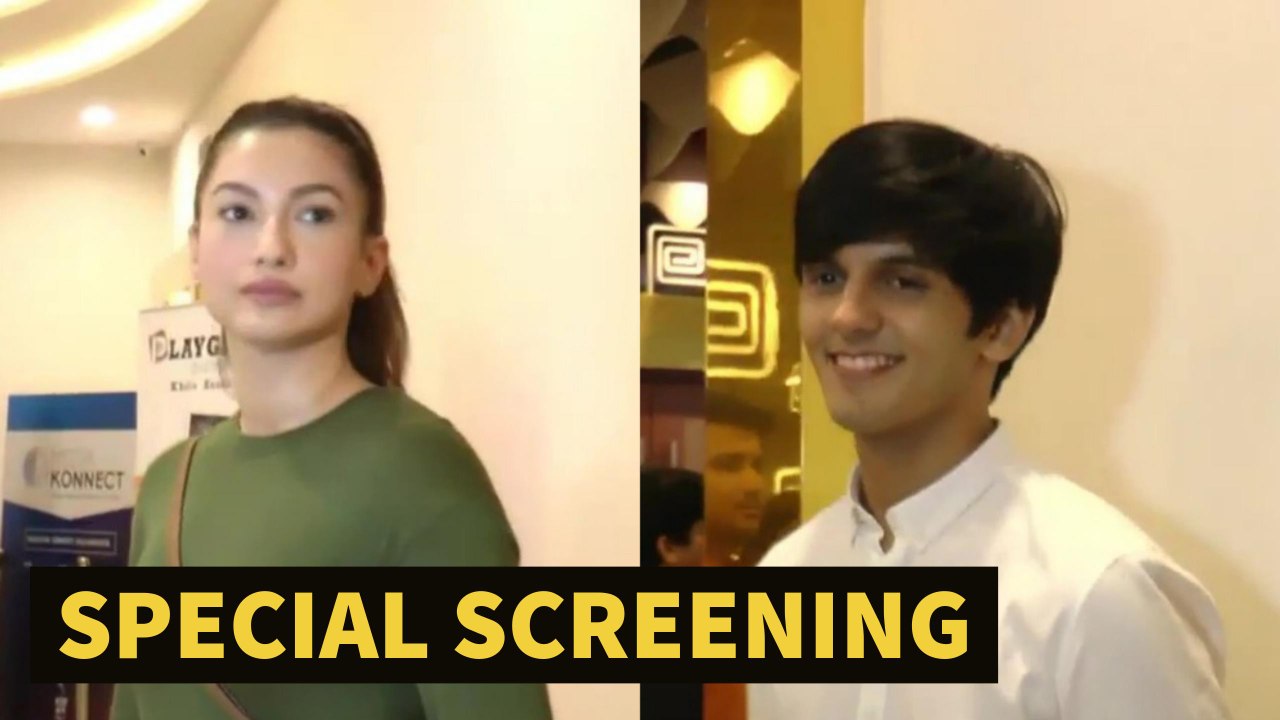 Peanut Butter Special Screening | Gauhar Khan And Dhiraj Totlani