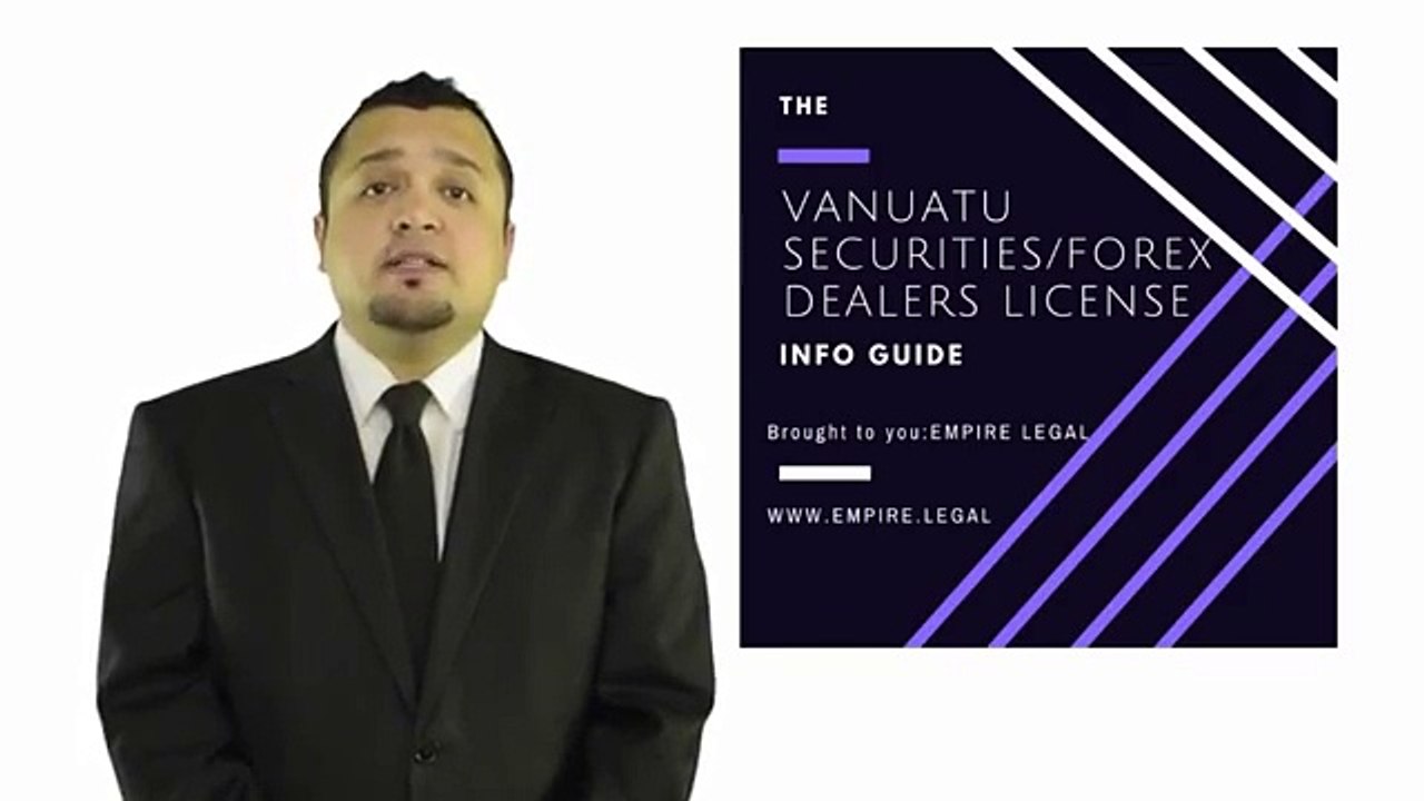 How to Apply to Vanuatu ForexBinary Options License – Part -2