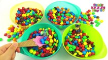 Candy Cupcakes Surprise Toy Dora Mickey Minnie Mouse Peppa Pig Paw Patrol | Learn Colors w