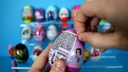 El gigante de Play Doh Peppa Pig Hello Kitty Kinder Sorpresa Huevos Congelados ABC Números de Contar Comp