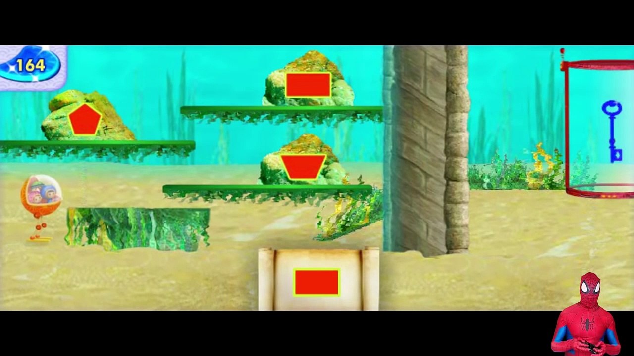 Dora the Explorer Team Umizoomi Bubble Guppies Compilation Spiderman Games