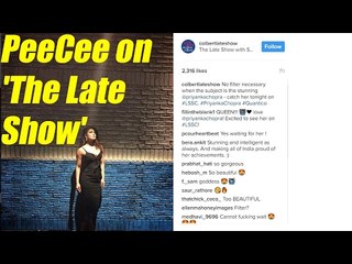 Priyanka Chopra stuns at 'The Late Show' with Stephen Colbert | FilmiBeat