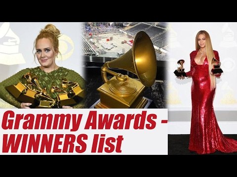Grammy Awards 2017: Here’s the complete list of winners! | FilmiBeat