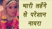 Yeh Rishta Kya Kehlata Hai: Naira facing problem in heavy WEDDING lehenga | FilmiBeat