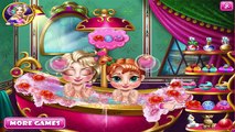 Frozen Elsa and Anna Make Up Games Compilation - Disney Princess Elsa and Anna Makeup Game