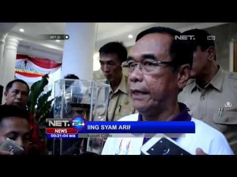Kirab Obor Api PON Tiba di Ciamis - NET24