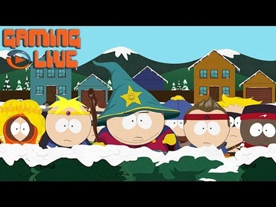 Gaming live South Park : Le Bâton de la Vérité - Une réalisation au poil (1/2) PC