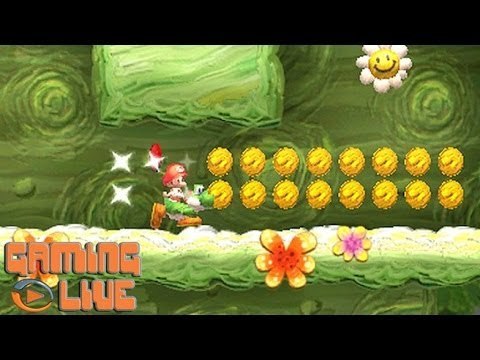 Gaming live Yoshi's New Island - Du n'oeuf avec du vieux ? 3DS