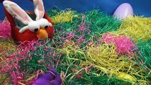 Easter Egg Hunt - Hidden Surprise Eggs, Candy & Toys!