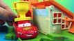 Look! Its a GIANT LIGHTNING MCQUEEN House Tent from Disney Cars 3 toys and giant egg! The