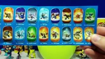 GIANT ARMOR BAYMAX Surprise Egg Play Doh - Big Hero 6 Toys TMNT Mashems Shopkins Pokemon