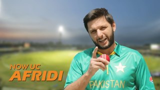 Shahif Afridi in UC Browser TVC Ad Video