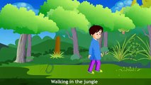 Nursery Rhymes For Babies | Walking In The Jungle | Nursery Rhymes For Childrens