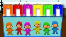 Baby Learn Colors with My Talking Pocoyo | Colours to Kids | Children Toddlers Baby Play V