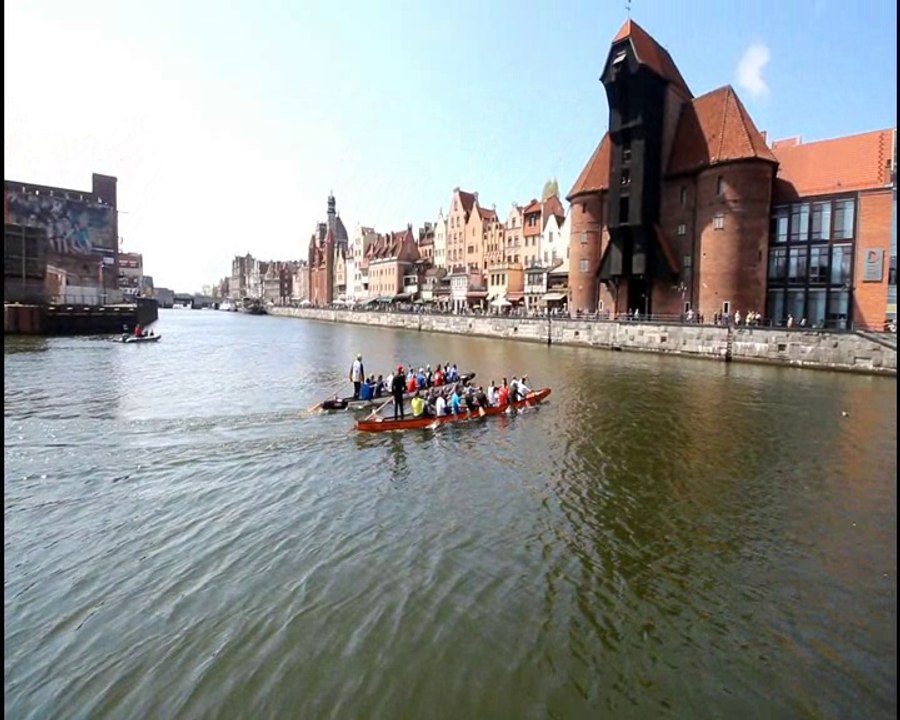 Gdansk, Perle de la Baltique -  le Port