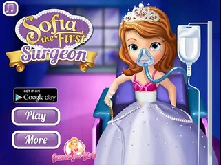 Sofia The First : Sofia The First Surgeon - Disney Princess Games for Girls