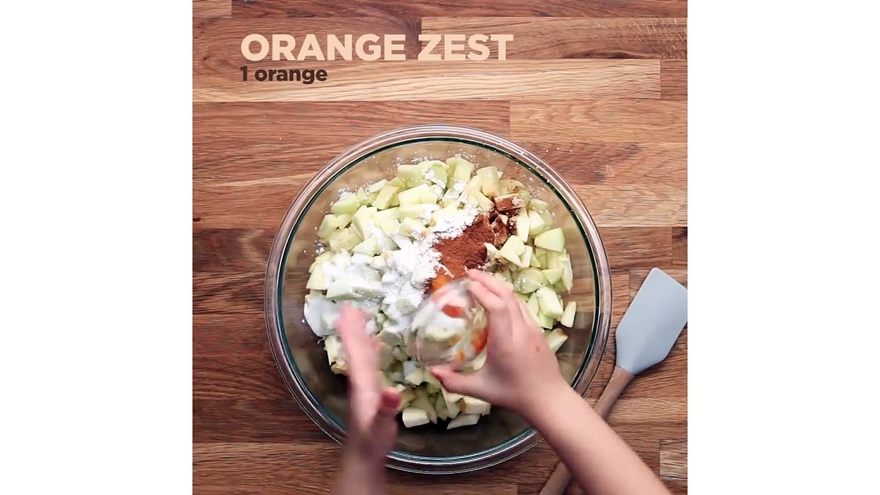 Apple Slab Pie - YouTube