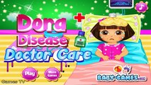 Dora La Enfermedad De Doctor De Atención De Dora La Exploradora Juegos De Dora