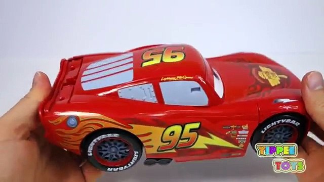 Disney Pixar Cars Lightning Toys Designing Driving Playing Along discover baby toy car
