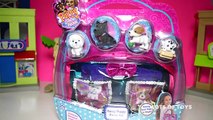 Shopkins Surprise and Cute Puppies!!! My Purse Pets Carry Case and Adorable Puppies
