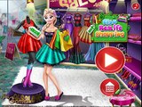 Elsa Real Life Shopping - Disney Princess Elsa Shopping Game For Kids