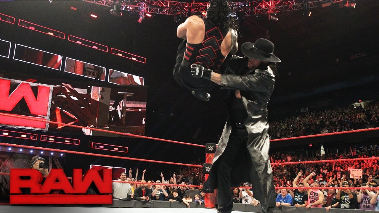 Roman Reigns has a chilling encounter with The Undertaker- Raw, March 6, 2017