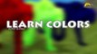Learn with PAC-MAN Colors for Children | PAC-MAN Eating Colors | Preschool Learning Videos