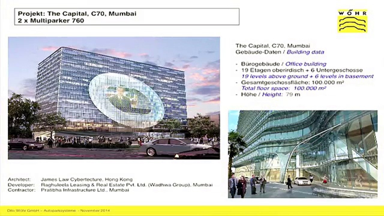 automated multilevel car parking system