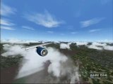 Flight Simulator 2004 - Flying Around the UK