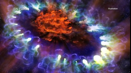 NASA FILMED AN INTERGALACTIC SPACE DISASTER - NOW YOU CAN WATCH IT BY YOURSELF