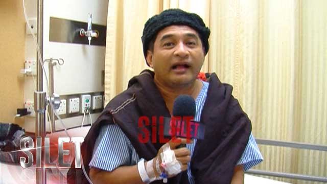 Terbaring di Rumah Sakit, Jeremy Teti Sedih - Silet 07 Maret 2017