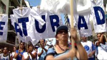 Argentina's biggest union calls for anti-government protest