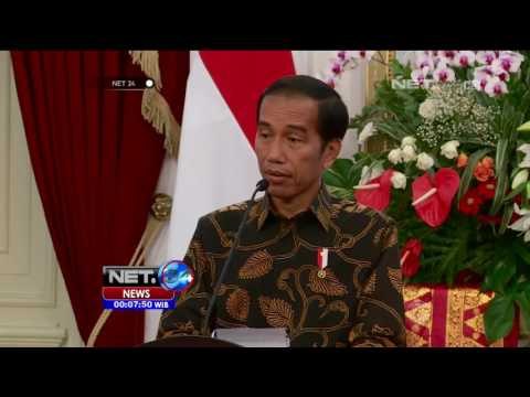 Suasana Penyambutan Presiden Filipina di Istana Merdeka - NET24